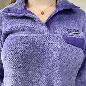 Patagonia fleece pullover